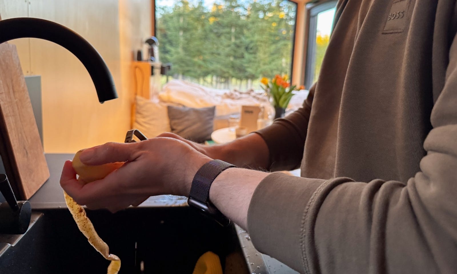 Kochen im Tiny House