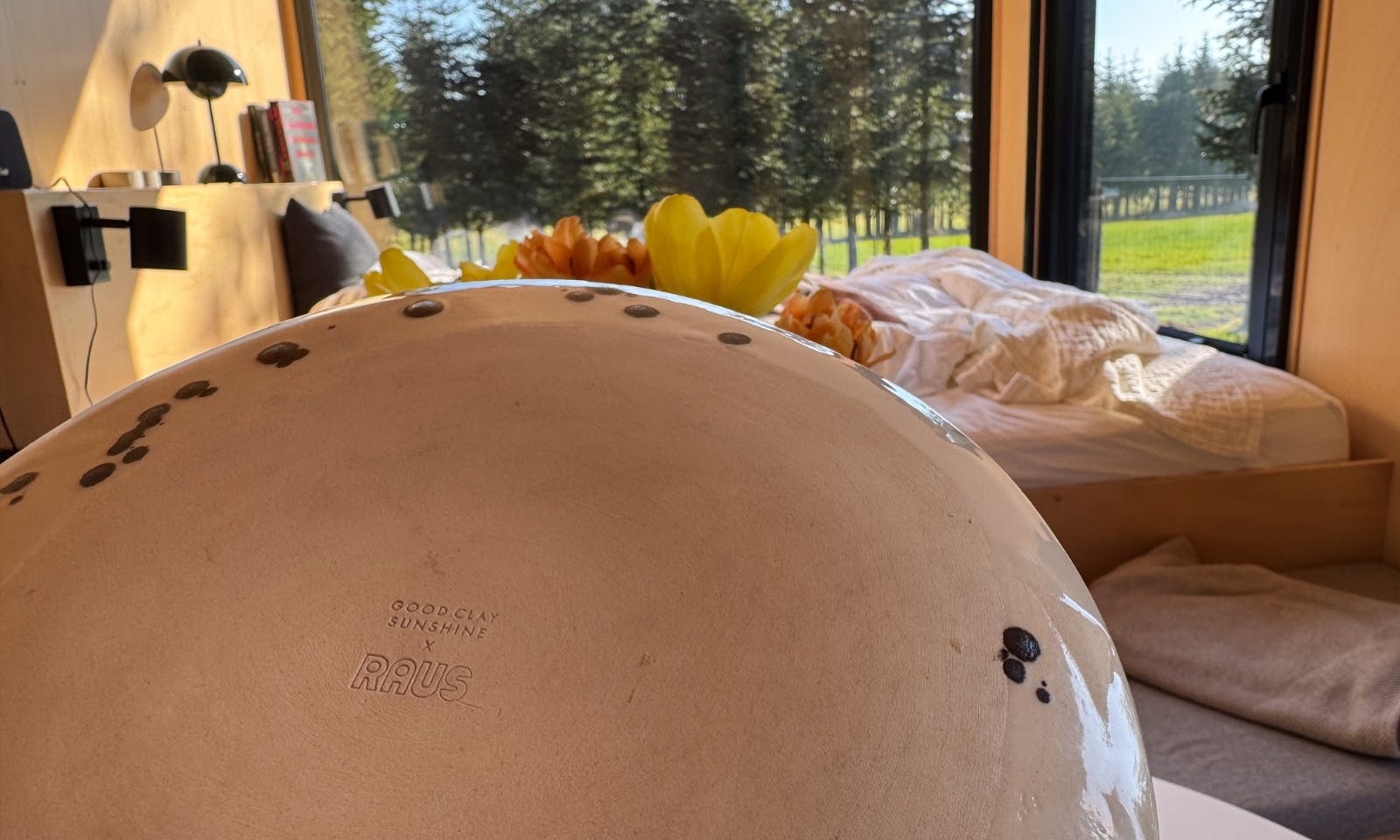 Keramikgeschirr von Raus