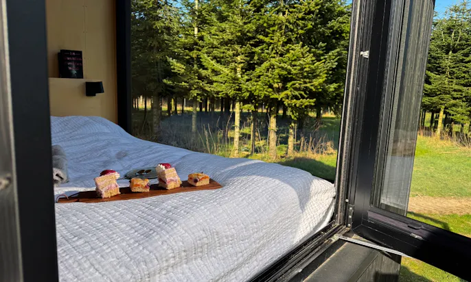 Kuchen im Tiny House