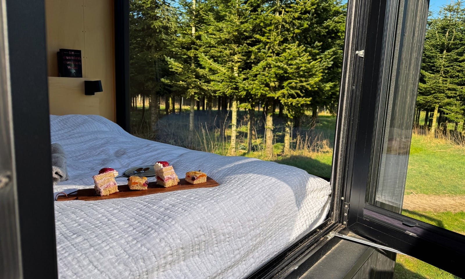 Kuchen im Tiny House