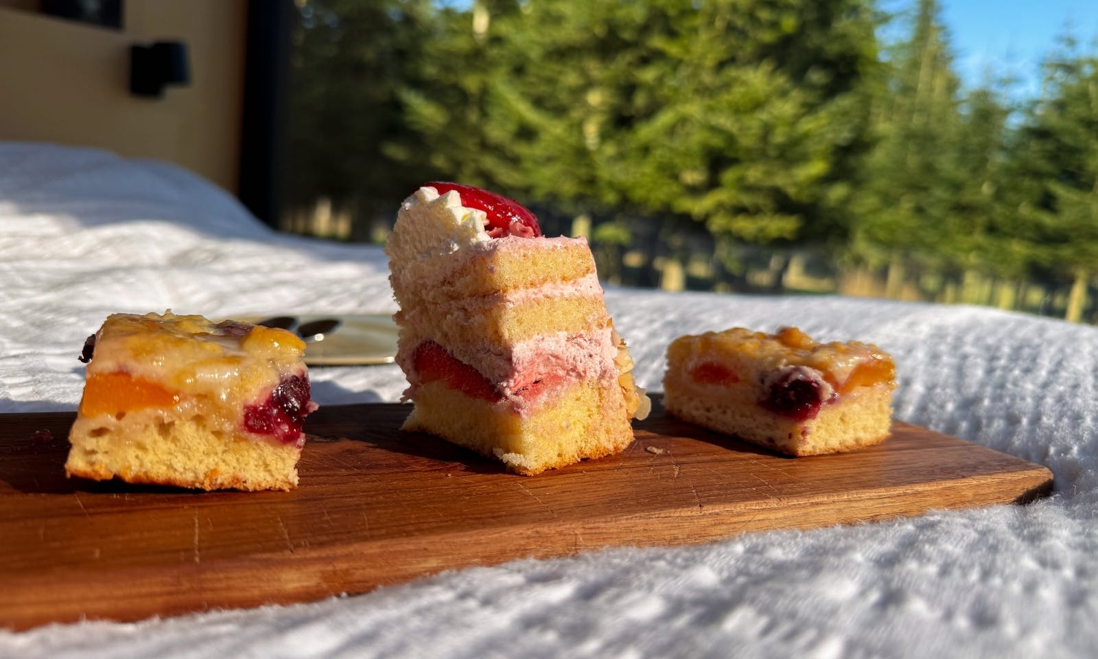 Kuchen im Tiny House