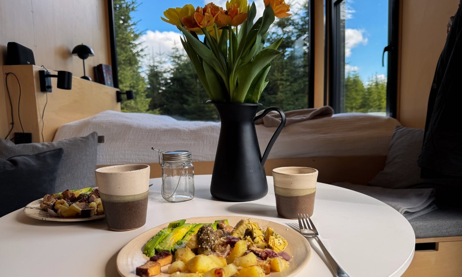 Achtsames Essen im Tiny House