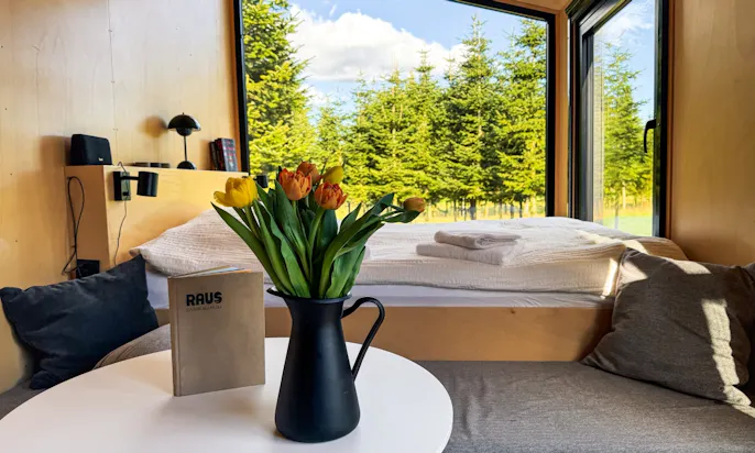 Tiny House Tannenlichtung von Raus