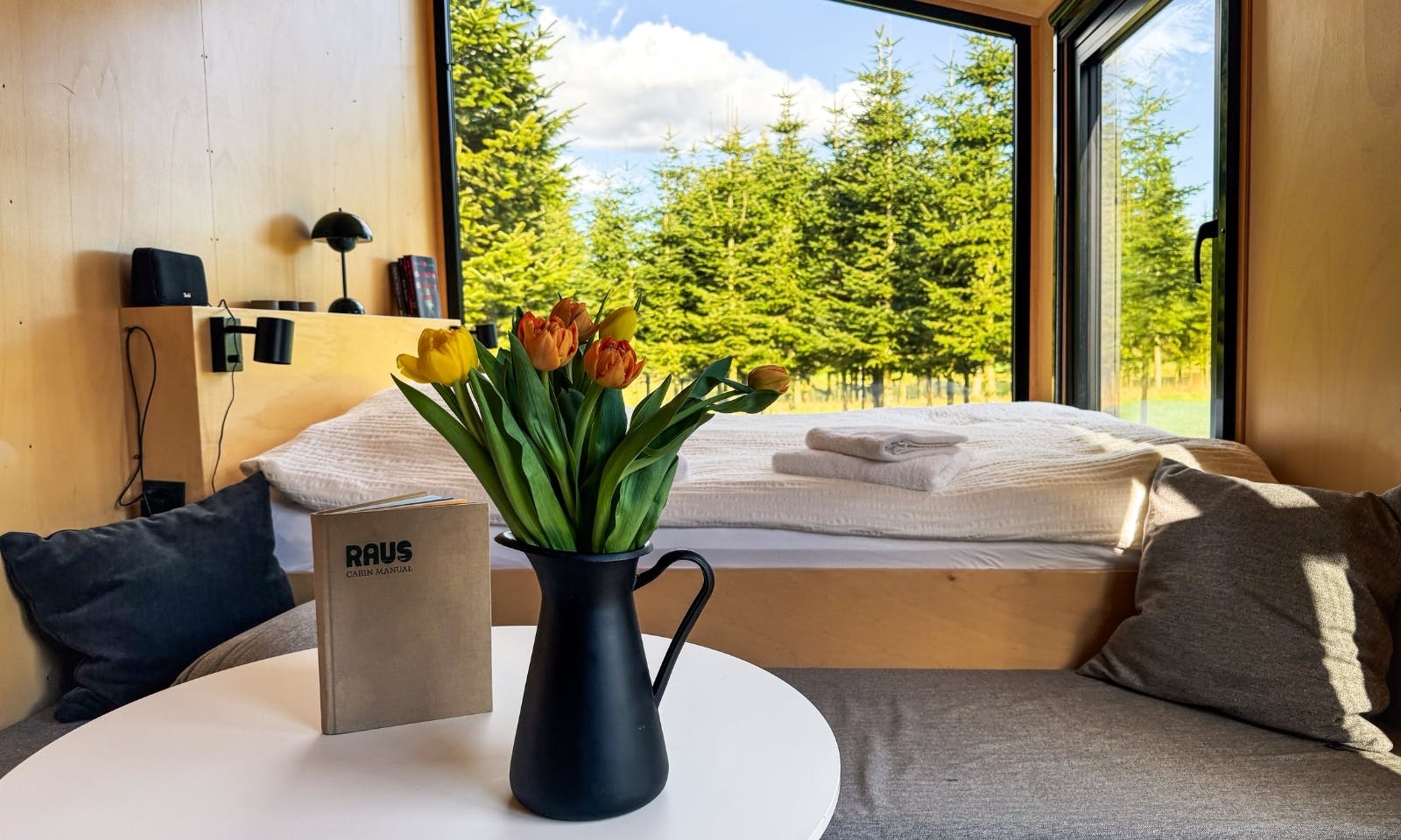 Tiny House Tannenlichtung von Raus