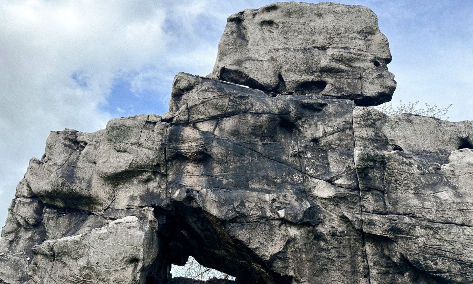 Felsformationen im Harz: Teufelsmauer in Thale