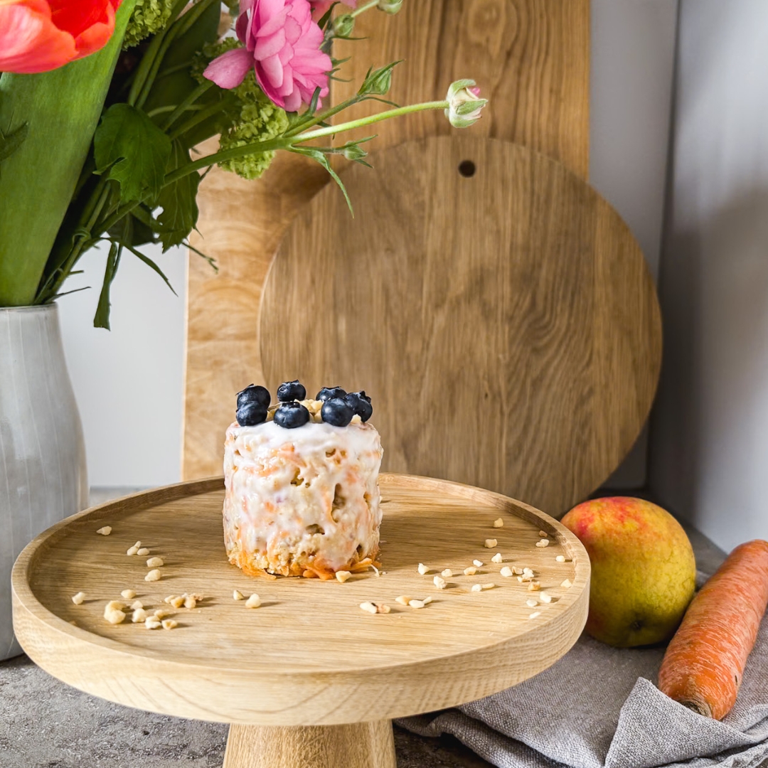 Veganer Kuchen für Hunde