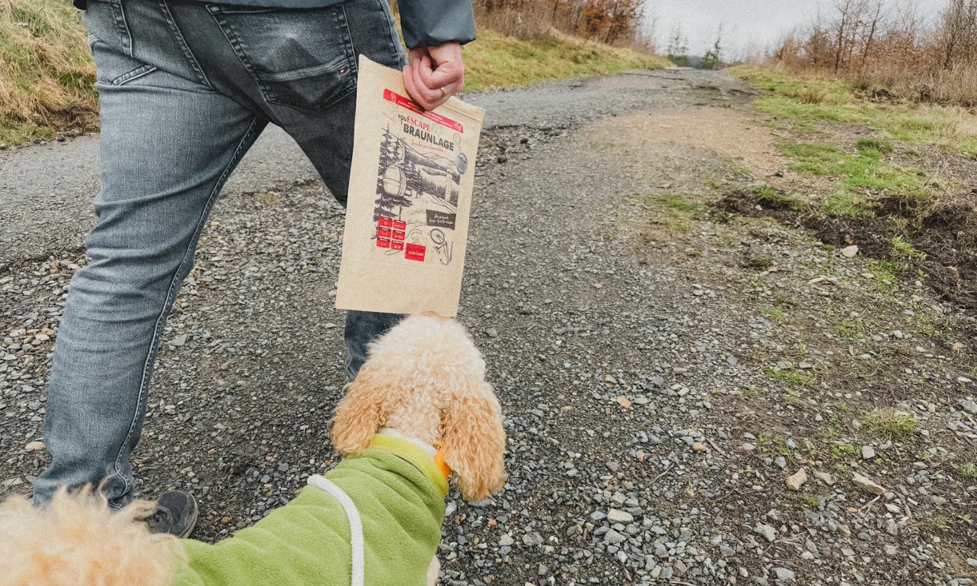 YouEscape mit Hund