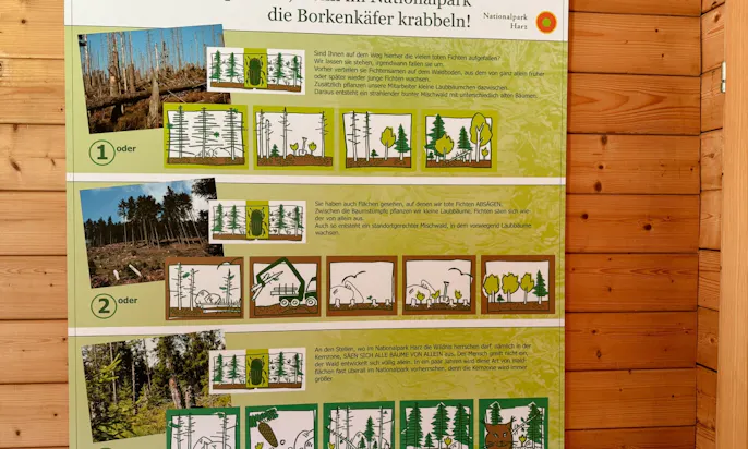 Rangerstation Scharfenstein im Harz
