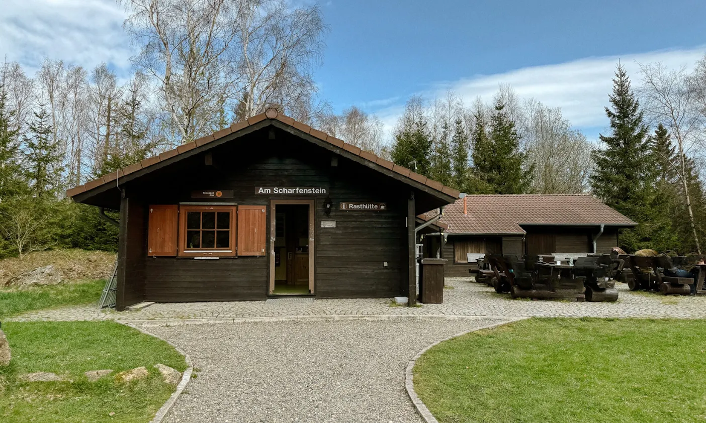 Rangerstation Scharfenstein im Harz