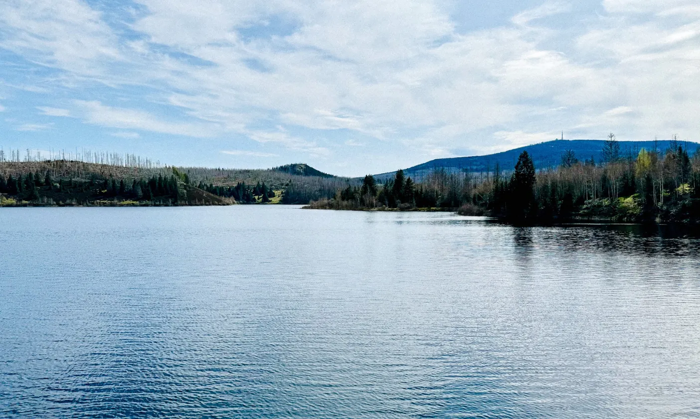 Eckertalsperre im Harz