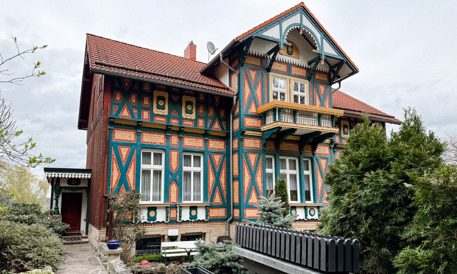 Villa in Blankenburg