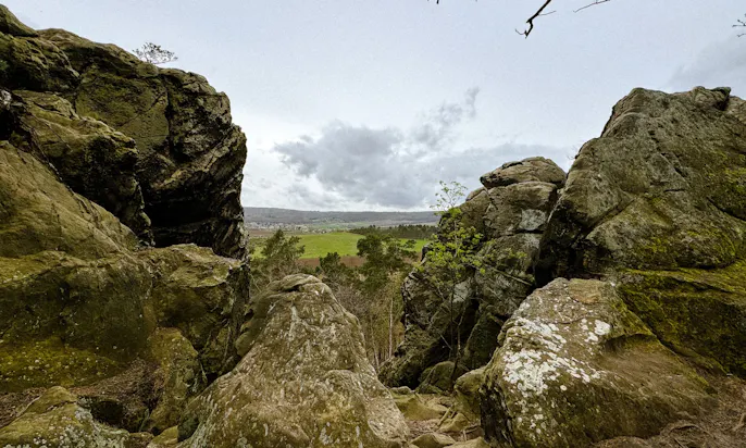 Teufelsmauer im Harz