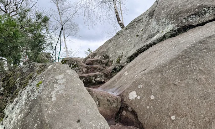 Teufelsmauer im Harz
