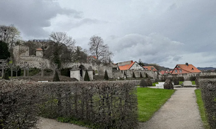 Barockgärten Blankenburgs