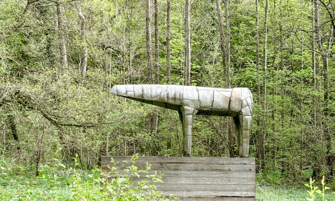 Das eiszeitliche Wildgehege