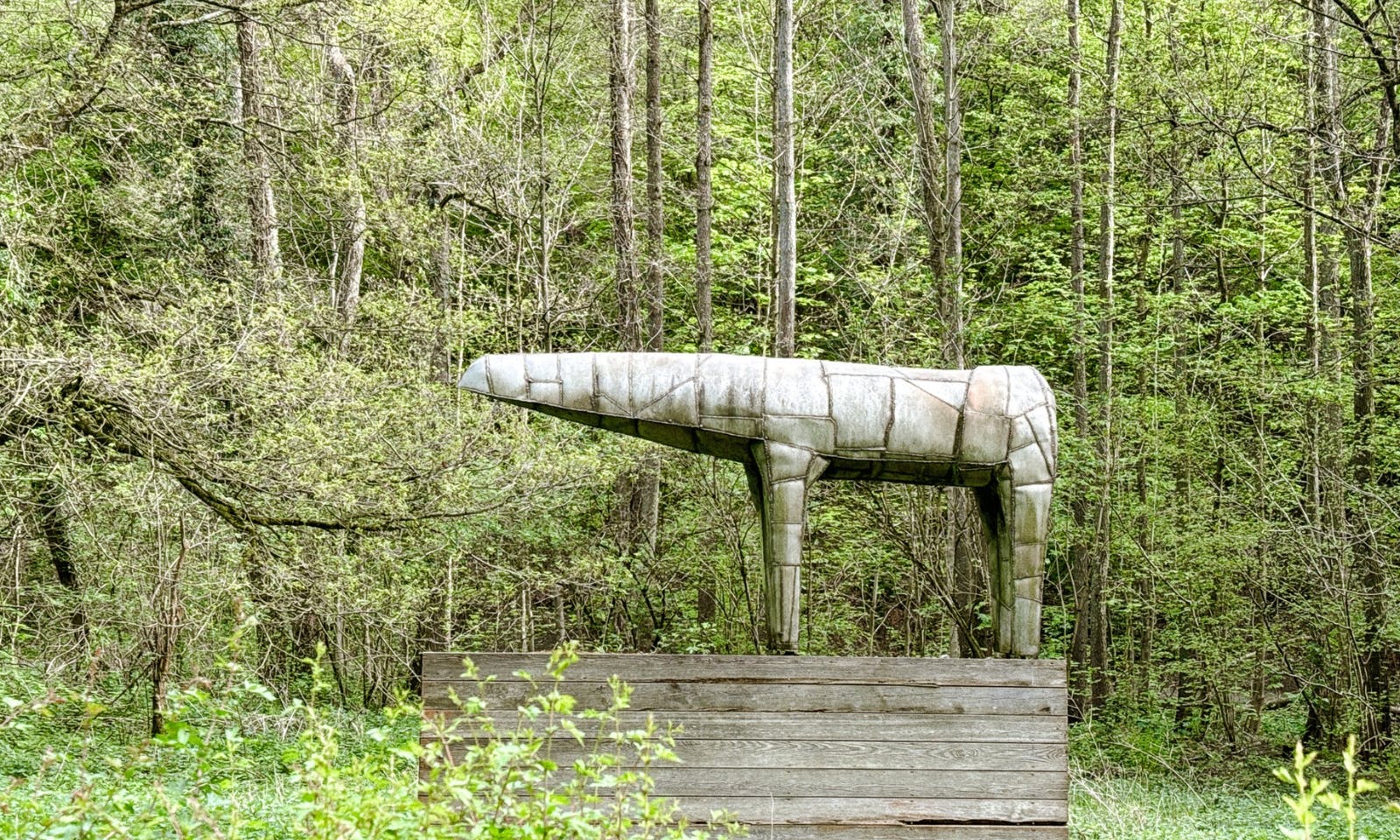 Das eiszeitliche Wildgehege