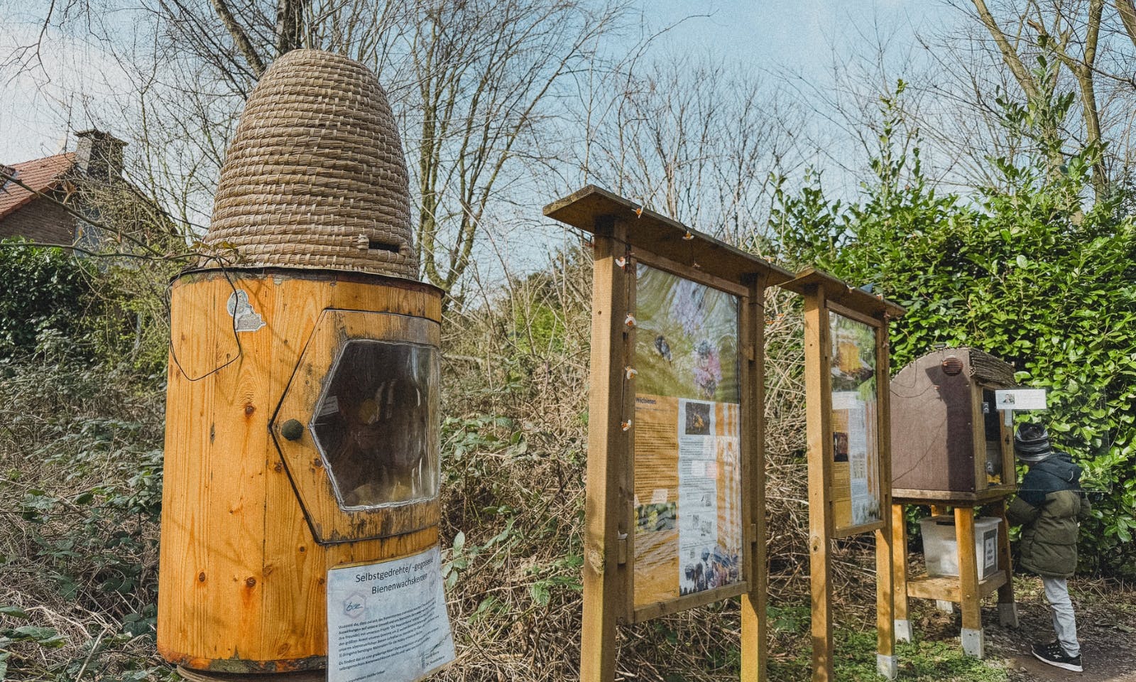 Bienenlernpfad in Neandertal