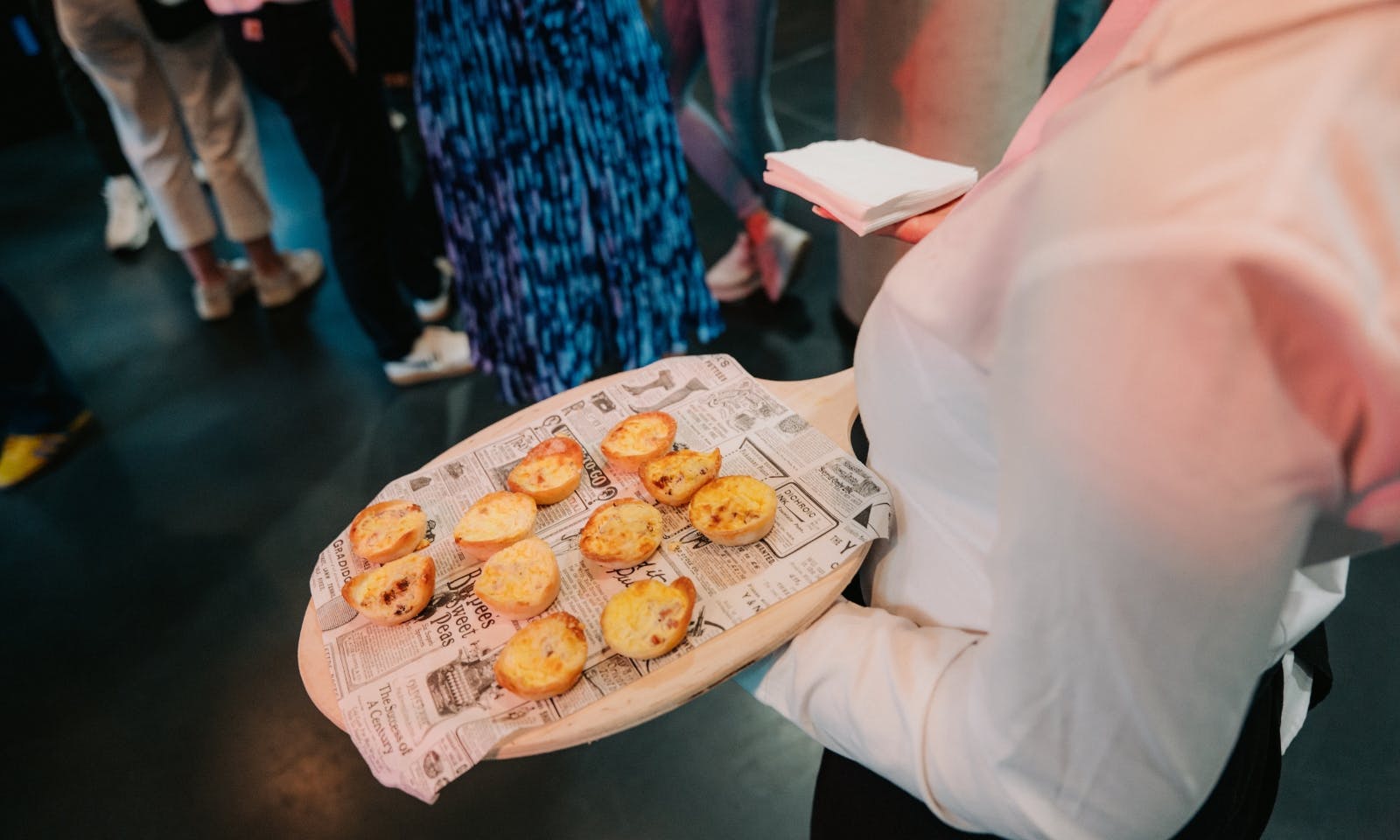 Fingerfood beim Handelsblatt-Event