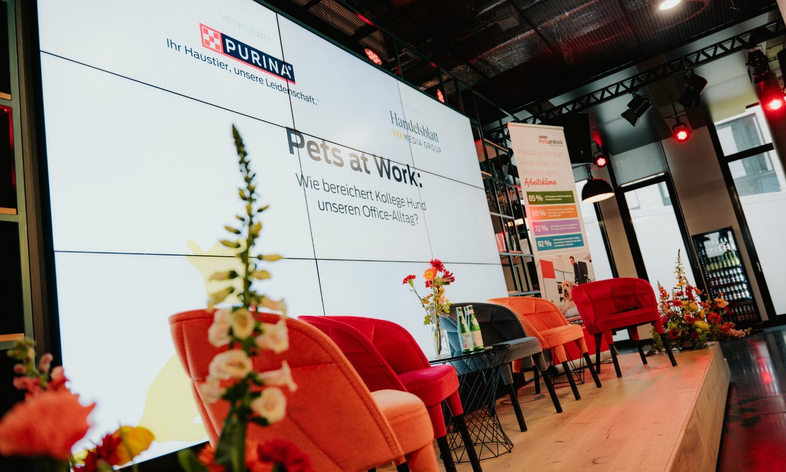 Event im Handelsblatt in Düsseldorf