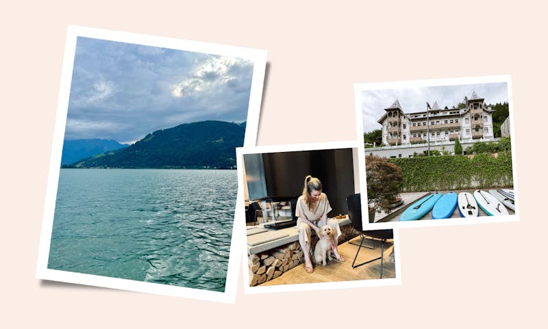 Hundeurlaub am Zeller See: Unsere Erfahrungen im Seehotel Bellevue