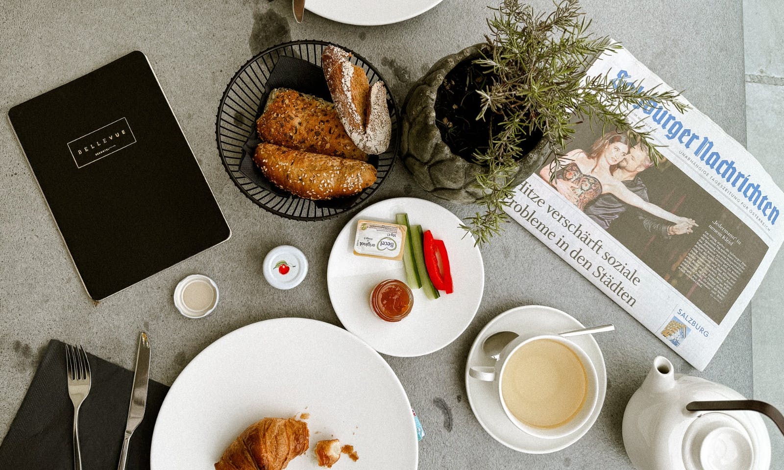 Frühstück Zeller See