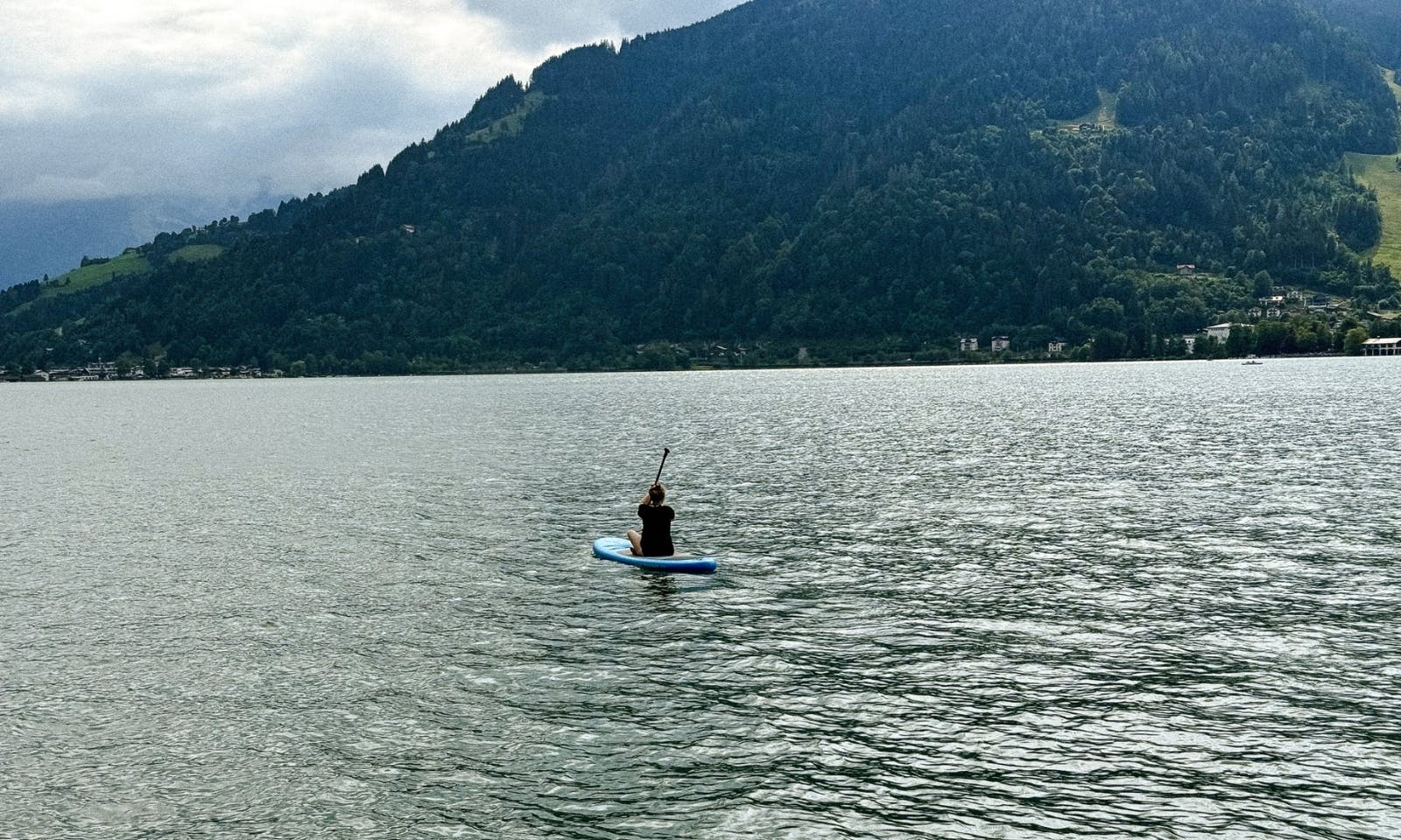 SUP auf dem Zeller See
