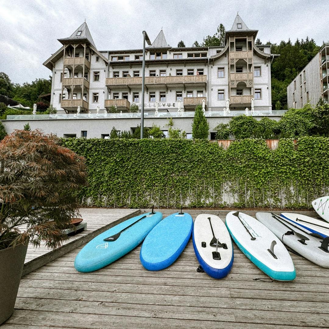 Bellevue Hotel am Zeller See