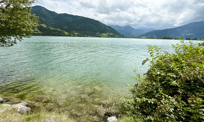 Blick auf den Zeller See