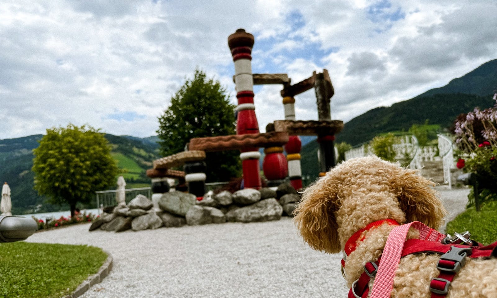 Österreich-Brunnen von Friedensreich Hundertwasser