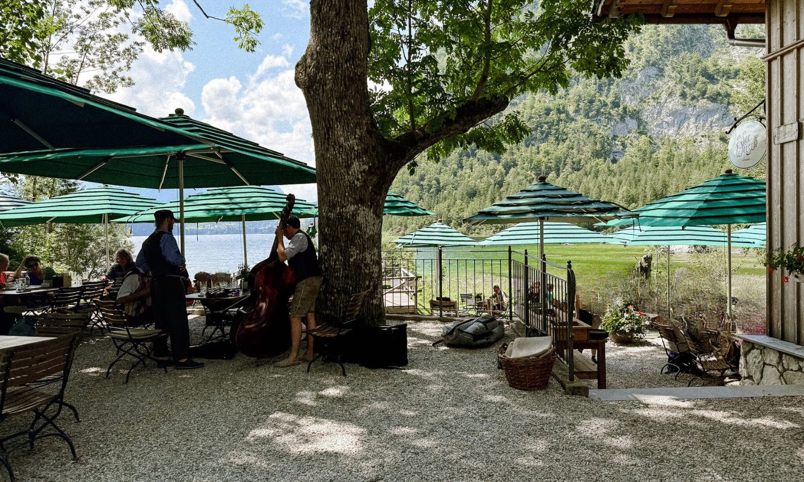 Österreichische Musik in der Seewiese Altaussee