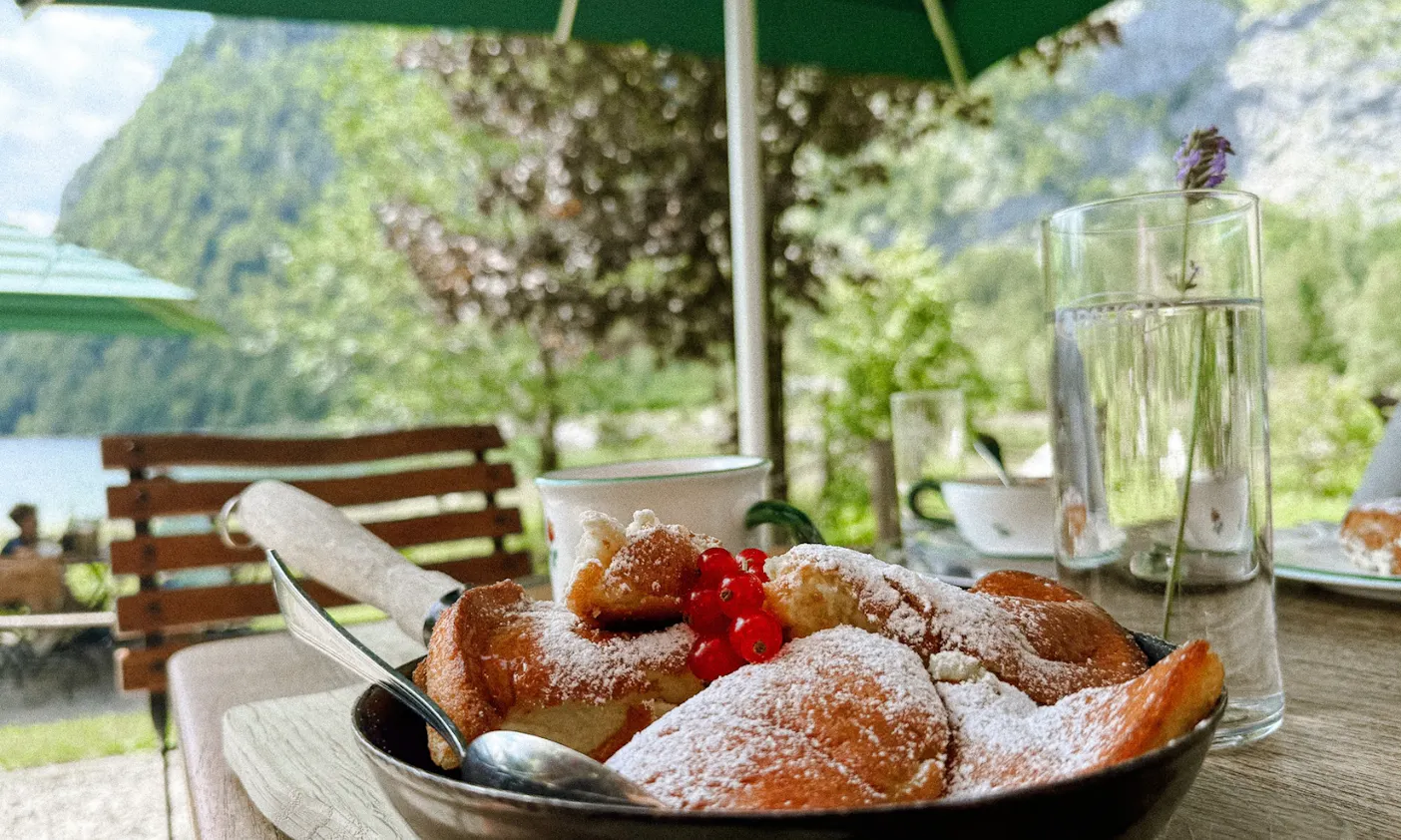 Traditioneller Kaiserschmarrn in der Seewiese Altaussee