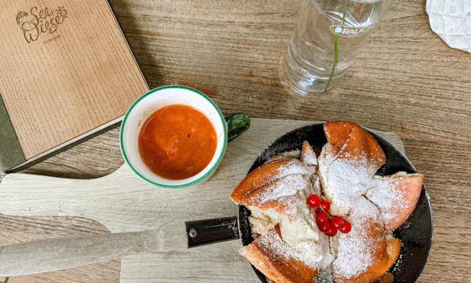 Kaiserschmarrn in der Seewiese Altaussee