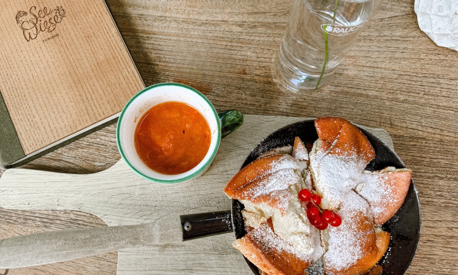 Kaiserschmarrn in der Seewiese Altaussee
