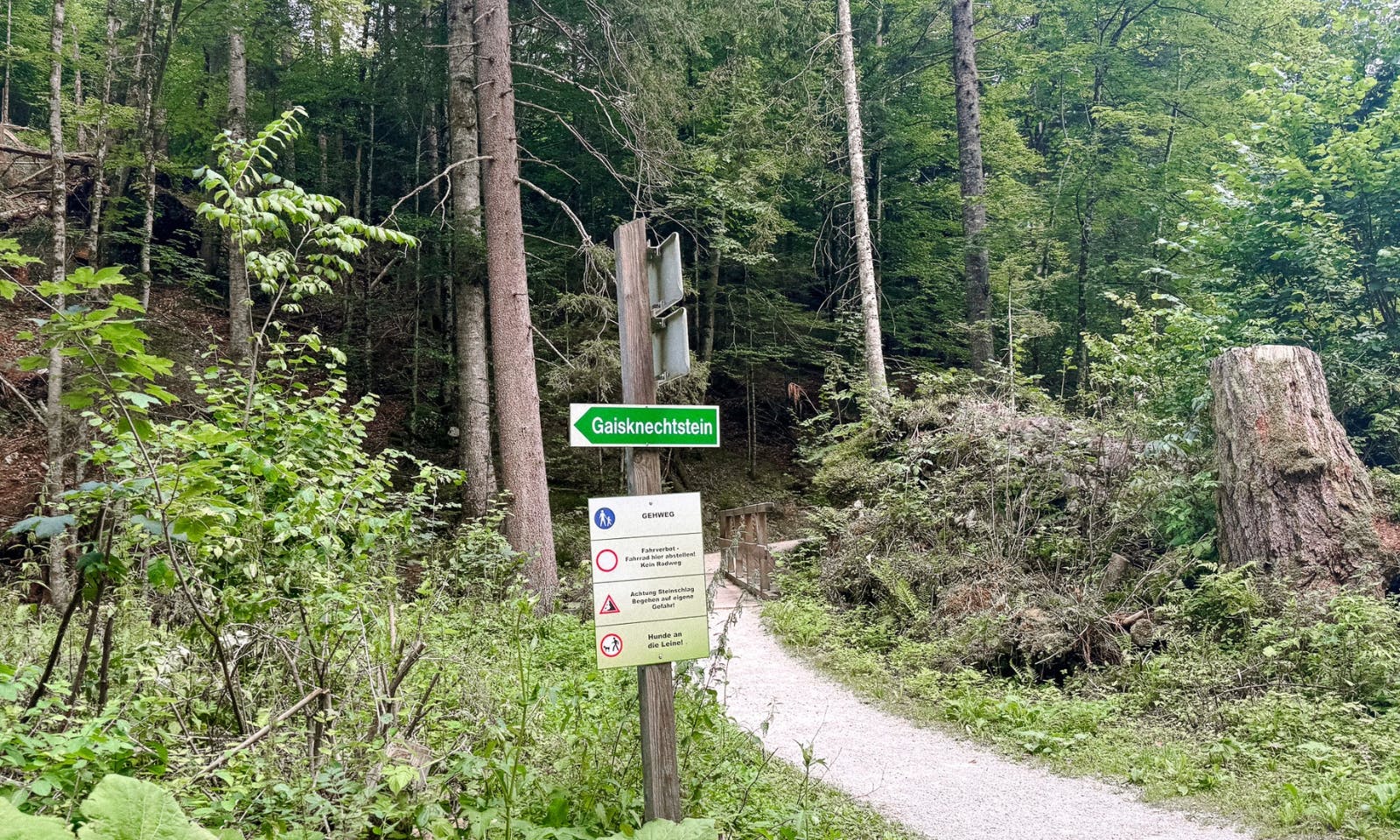 Gaisknechtstein am Altaussersee