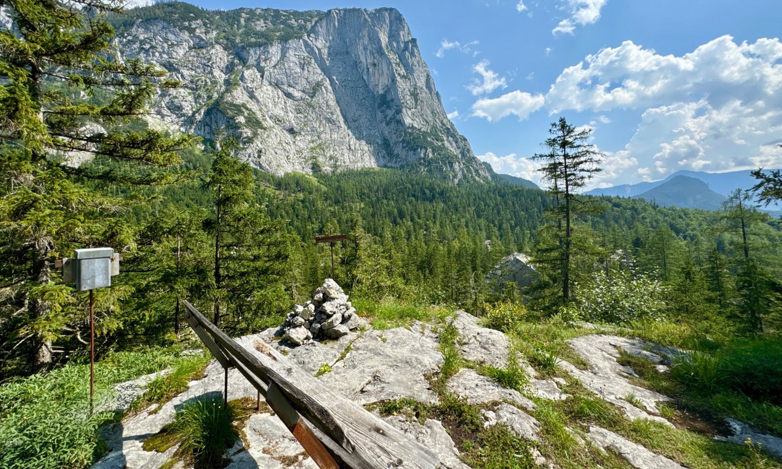 Gaisknechtstein am Altaussersee