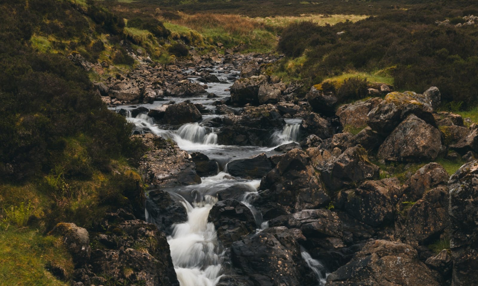Grey Mare's Tail Nature Reserve, Schottland