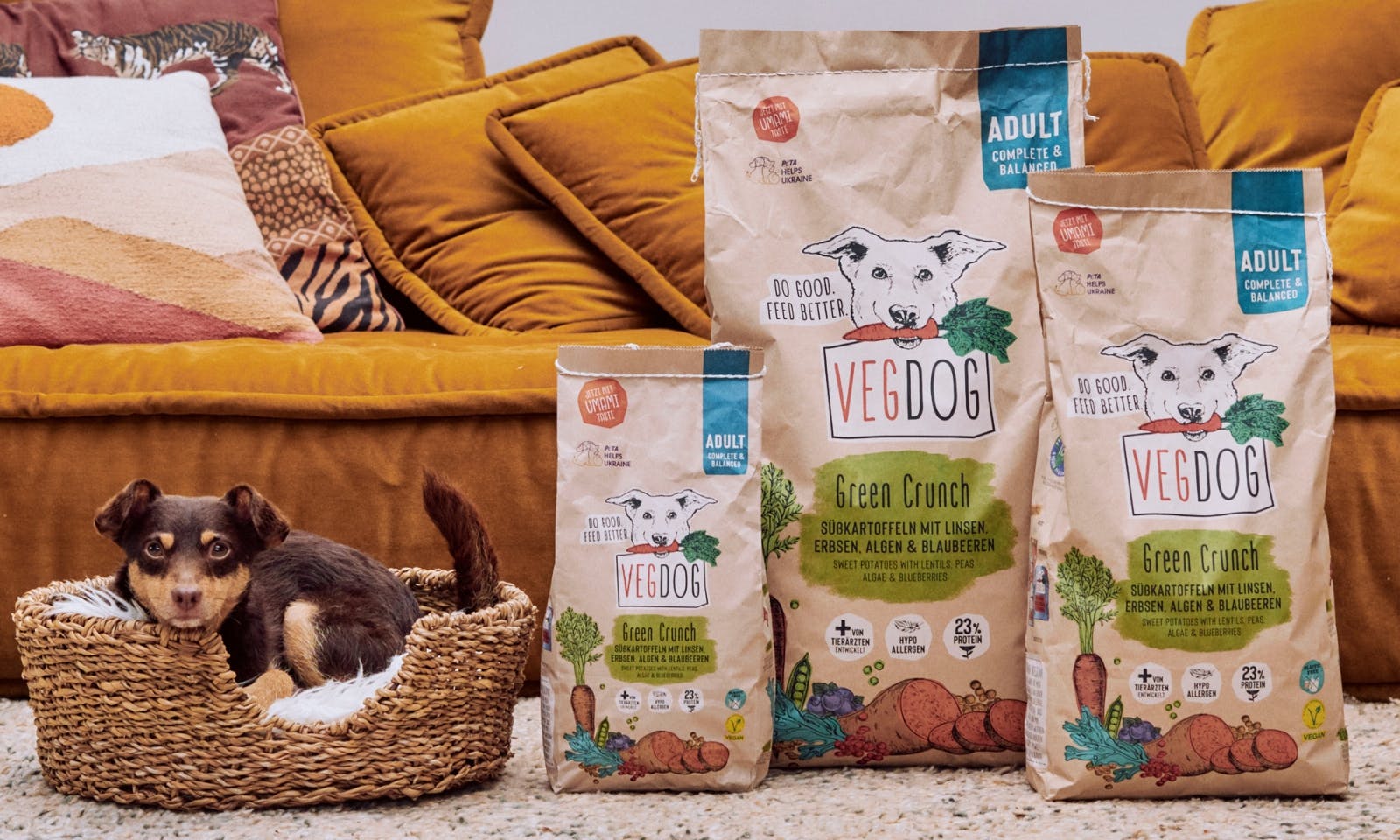 vegdog veganes Hundefutter