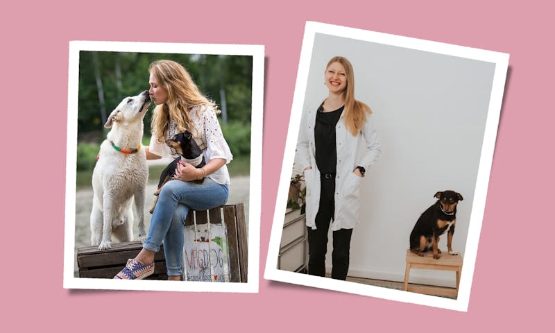 Vegane Hundeernährung: Mythen, Fakten und Einblicke von VEGDOG