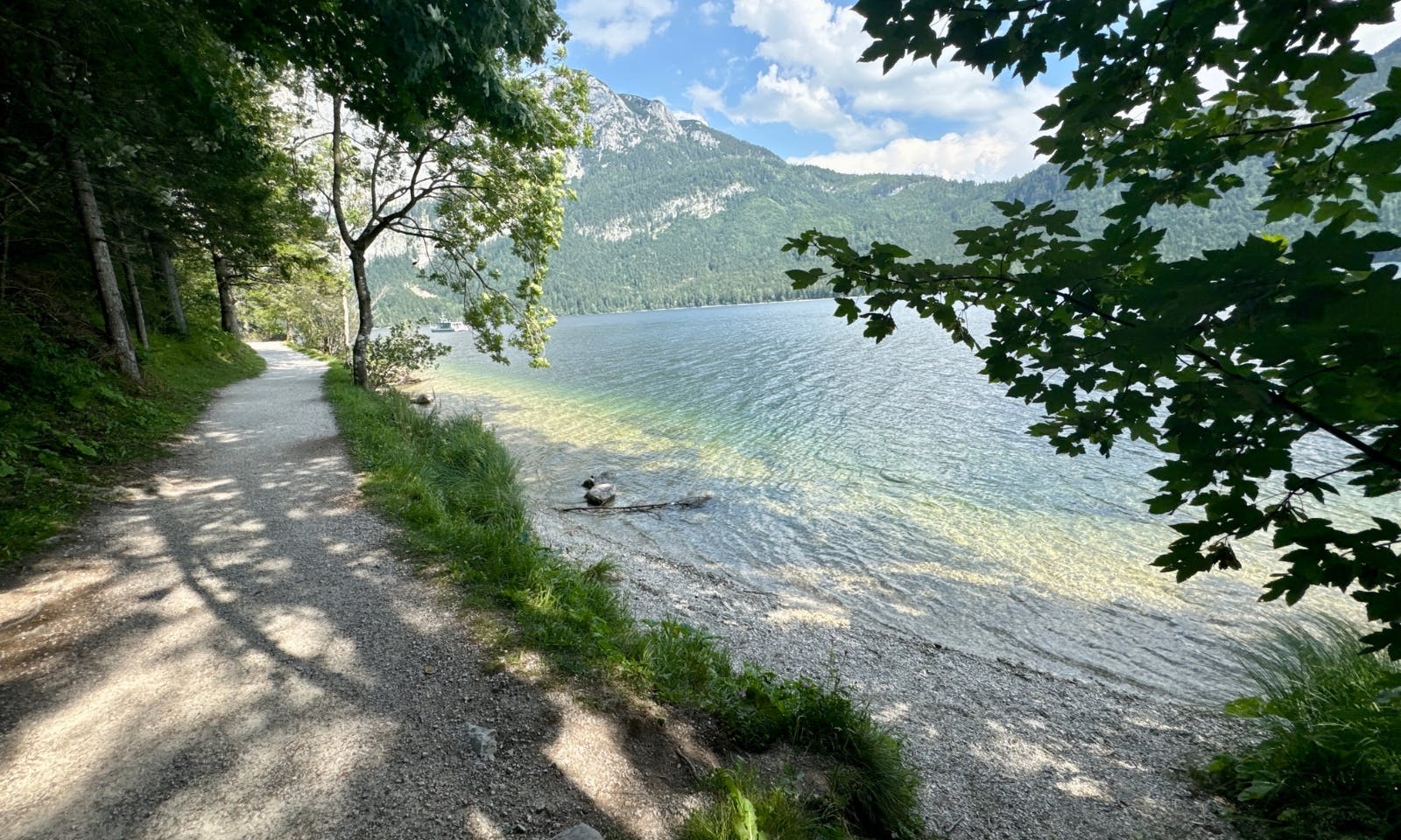 Altausseer See in der Steiermark