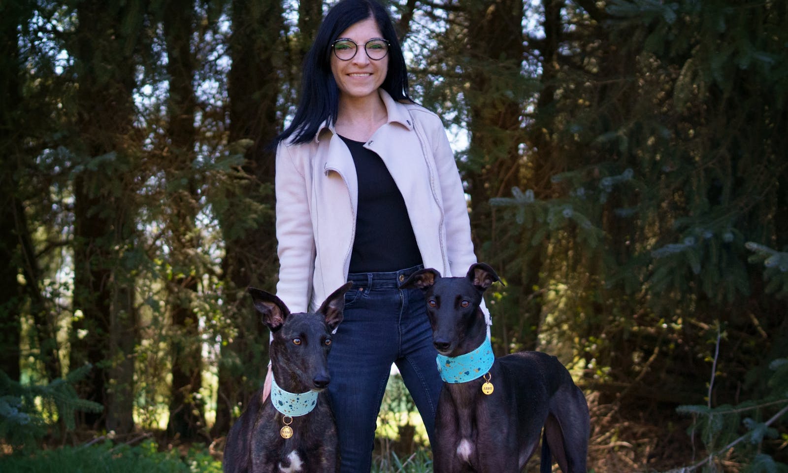 Windhund-Paradies in der Natur des Westerwaldes