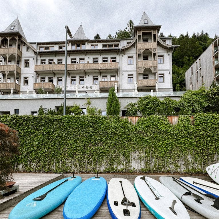 Seehotel Bellevue am Zeller See