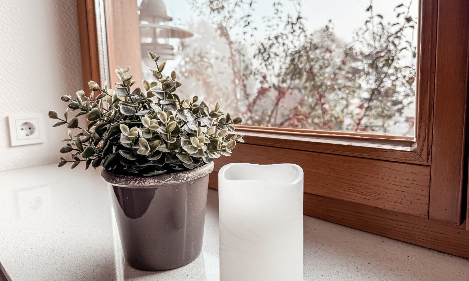 Bibliothek im Okelmann's Hotel mit Hund