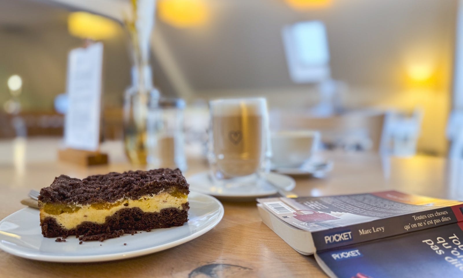 Kuchen im Okelmann’s Café