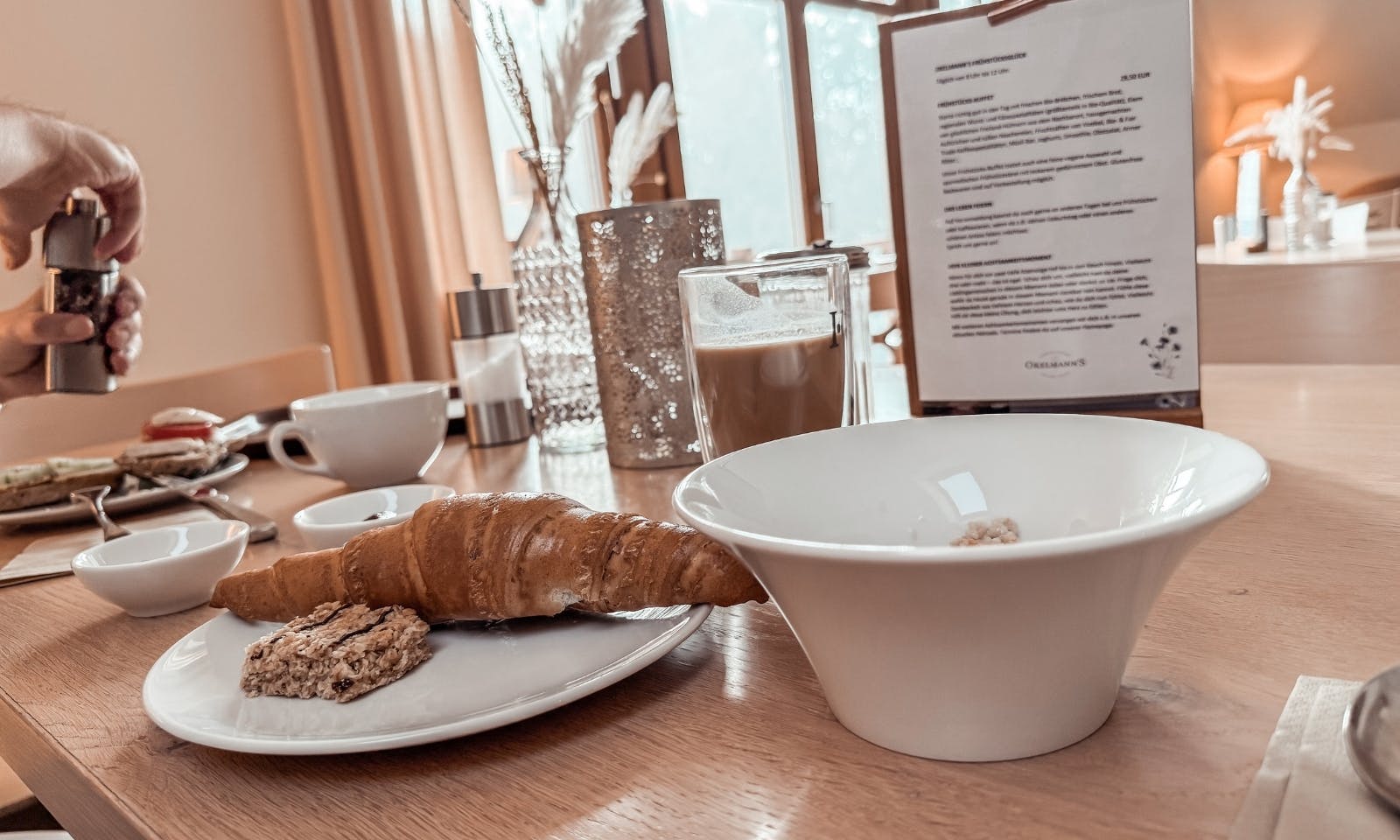 Frühstück im Okelmann’s Café