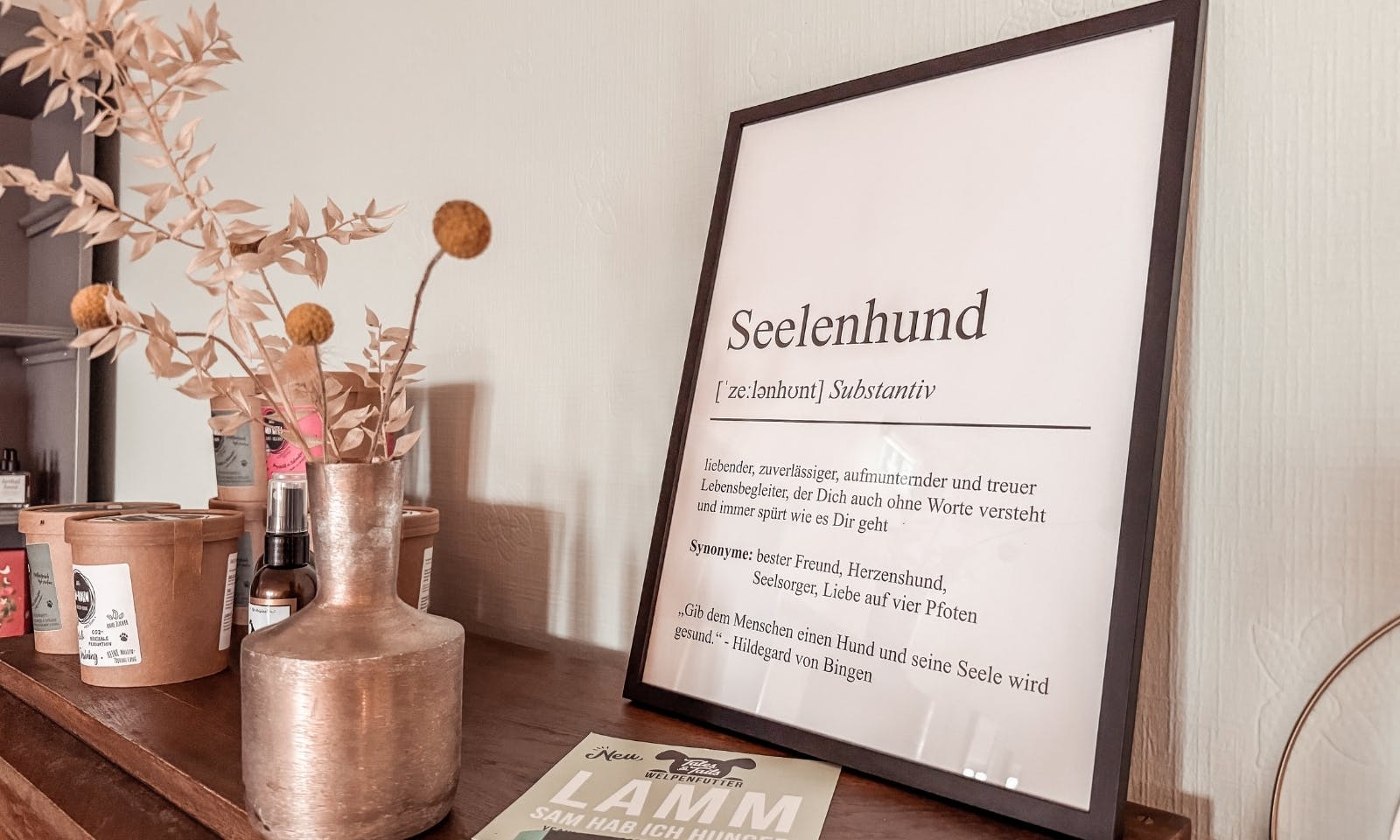 Hundeboutique im Okelmann's Hotel