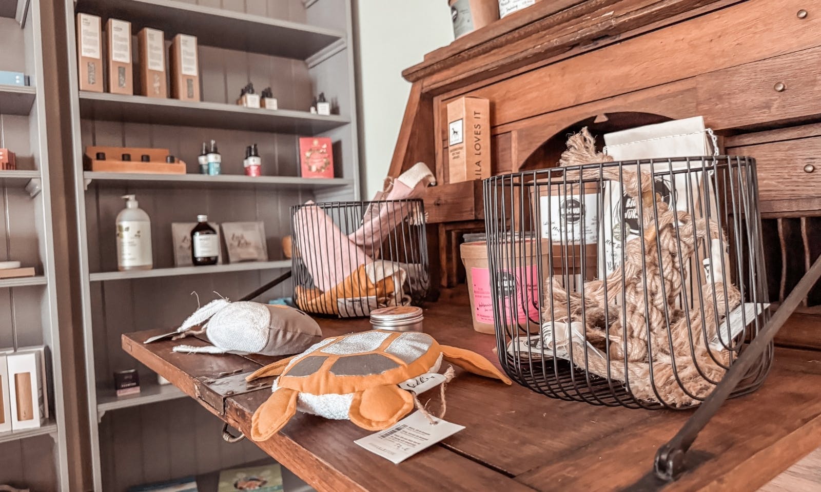 Hundeboutique im Okelmann's Hotel