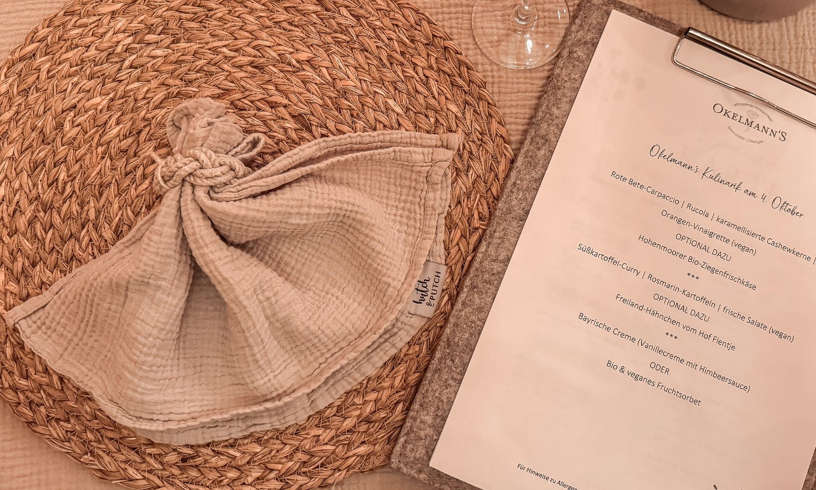 Restaurant im Okelmann’s Hotel