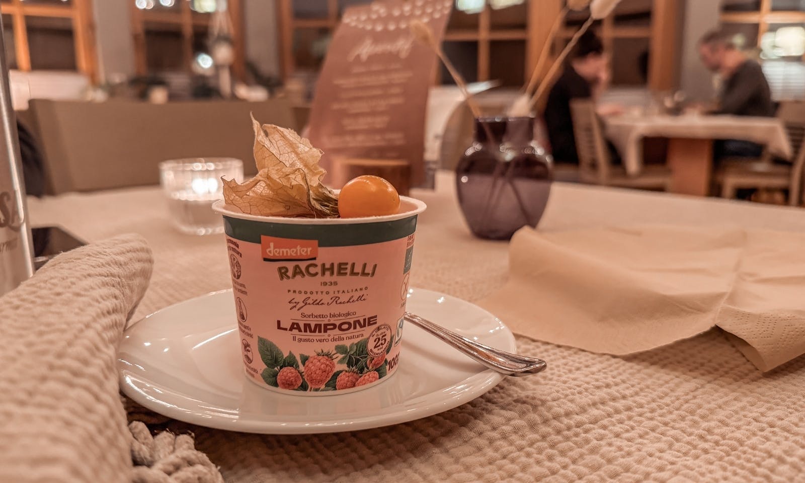 Veganes Restaurant im Okelmann’s Hotel