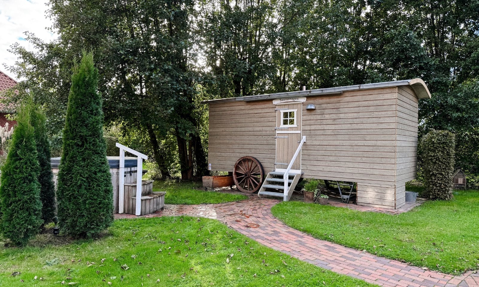 Saunawagen Okelmann's Hotel