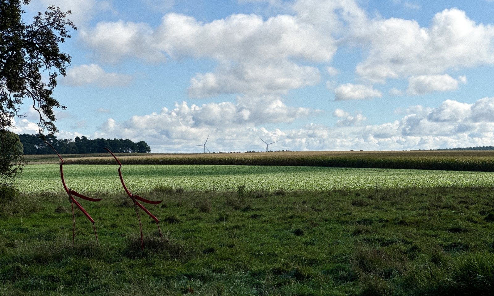Skulpturenweg in Warpe am Okelmann's Hotel